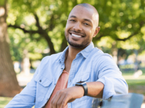 man-smiling-outside man-smiling-outside